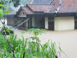 Berbagai titik banjir Desa Jerukwudel