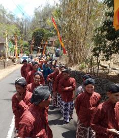 Kirab Budaya Desa Jerukwudel