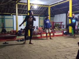 Latihan Sendratari Jaka Sura Persiapan Gelar Potensi Desa Budaya