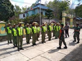 Pembinaan Linmas Desa Jerukwudel