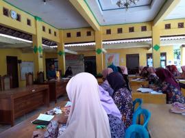 Pertemuan Rutin Kader Kesehatan Desa Jerukwudel, Bersama Cegah Stunting