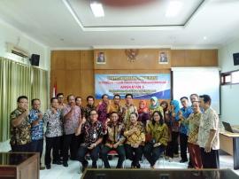 Pelatihan Penyusunan Produk Hukum Peraturan  Kalurahan Angkatan ke 5