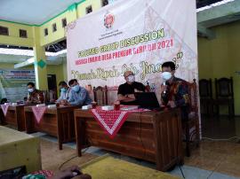 FGD Desa Preneur Geriloji oleh Dinas Koperasi dan Usaha Kecil Menengah DIY