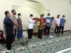 Masjid Al Balad Karanggede kedatangan Tim Safari Ramadhan Kapanewon Girisubo