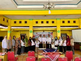 Kunjungan Balai Besar Pengawas Obat dan Makanan Yogyakarta ke Kalurahan Jerukwudel