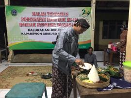 Malam Tirakatan Peringatan Hari Jadi Ke-269 Daerah Istimewa Yogyakarta