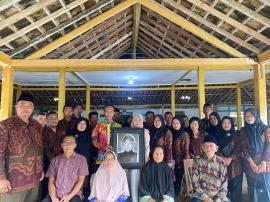 Anjangsana Pemerintah Kalurahan Jerukwudel dalam rangka Peringatan Hari Jadi Kalurahan Jerukwudel