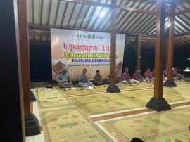 Tirakatan Peringatan Hari Jadi Kalurahan Jerukwudel Ke-109