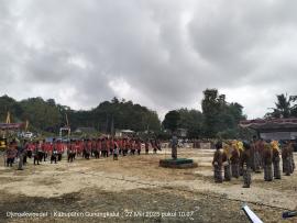 Upacara Adat dan Kirab Budaya dalam rangka Peringatan Hari Jadi Kalurahan Jerukwudel Ke-109