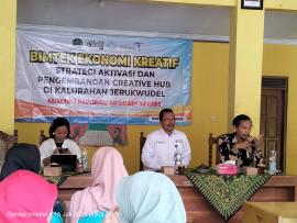 Creative Hub, Strategi Ekonomi Kreatif Menuju Kesejahteraan