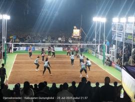 Yuk Nonton Turnamen Voli Dobenka Cup III