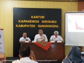 Sosialisasi tentang Internalisasi Anti Korupsi di Lingkungan Pemerintah Kabupatèn Gunungkidul
