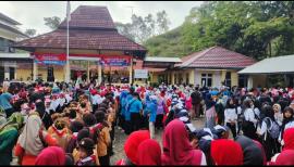 Senam dan Lomba Gerak Jalan Kapanewon Girisubo