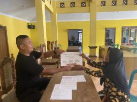 Penyaluran BLT Dana Desa Tahap 8 Tahun 2025