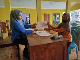 Penyaluran BLT Dana Desa Tahap 9 Tahun 2025