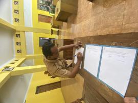 Sidang pembahasan dan penyepakatan rancangan peraturan Kalurahan Jerukwudel
