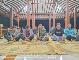 Sosialisasi Standar Pelayanan dan Konsolidasi Bersama Ketua RT dan Ketua RW Se-Kalurahan Jerukwudel 