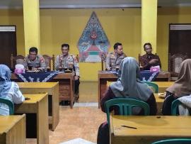 Kapolres Gunungkidul Silaturahmi Ke Kalurahan Jerukwudel