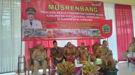 Bupati Ingatkan Pentingnya Data Detail Guna Memberikan Solusi Konkrit dan Cepat