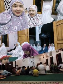 SAFARI TARAWIH KAPANEWON GIRISUBO DI MASJID AL-FAJAR PADUKUHAN JERUKWUDEL