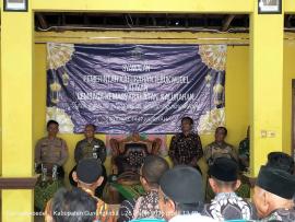 Syawalan Pemkal dan Lembaga Kemasyarakatan Kalurahan Jerukwudel