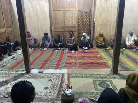 Sambang Warga Pemerintah Kalurahan Jerukwudel ke Padukuhan Karanggede A