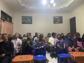 Srawung Warga Pemerintah Kaluarahan Jerukwudel ke Padukuhan Bendo