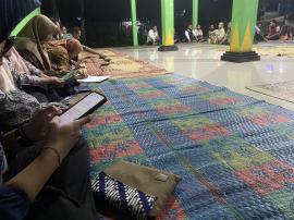 Srawung warga pemkal Jerukwudel ke Padukuhan Pudak A