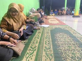 Kegiatan srawung padukuhan pemkal jerukwudel di padukuhan Pudak B