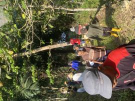 Kerja Bakti Persiapan Program Gotong Royong
