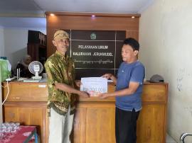 PENYALURAN BANTUAN LANGSUNG TUNAI TAHAP 4 TAHUN 2026 KALURAHAN JERUKWUDEL