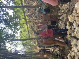 Kunjungan Lokasi Program Gotro Kalurahan Jerukwudel oleh Bupati Gunungkidul