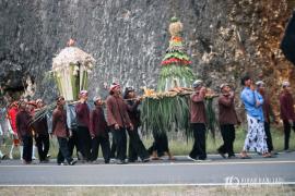 Kirab Budaya Dalam Rangka Memperingati Hari Jadi Ke 110 Kalurahan Jerukwudel