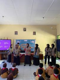 Sosialisasi Anti Bullying, Murid SD Wota-wati Diajak Mengenal Perundungan