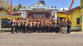 Rakor Pendamping Kalurahan Budaya Kabupaten Gunungkidul